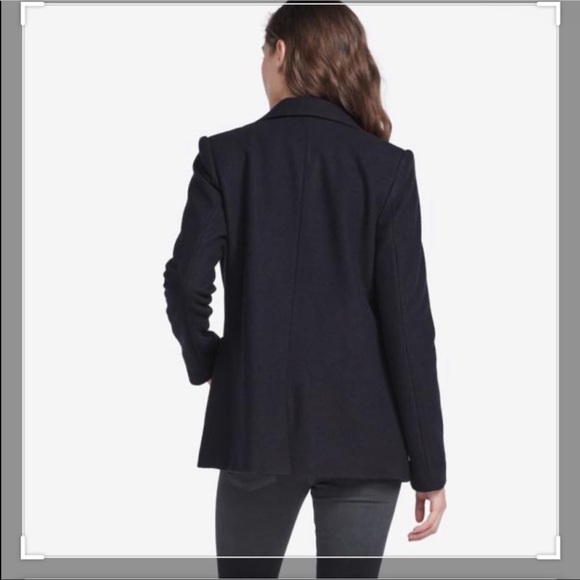 The Reset R|Label Double Breasted Wool Jacket - Picture 3 of 8